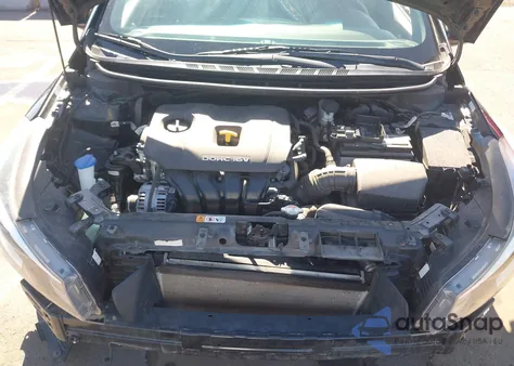 2018 Kia Forte Lx from USA, damaged, VIN 3KPFL4A78JE251085